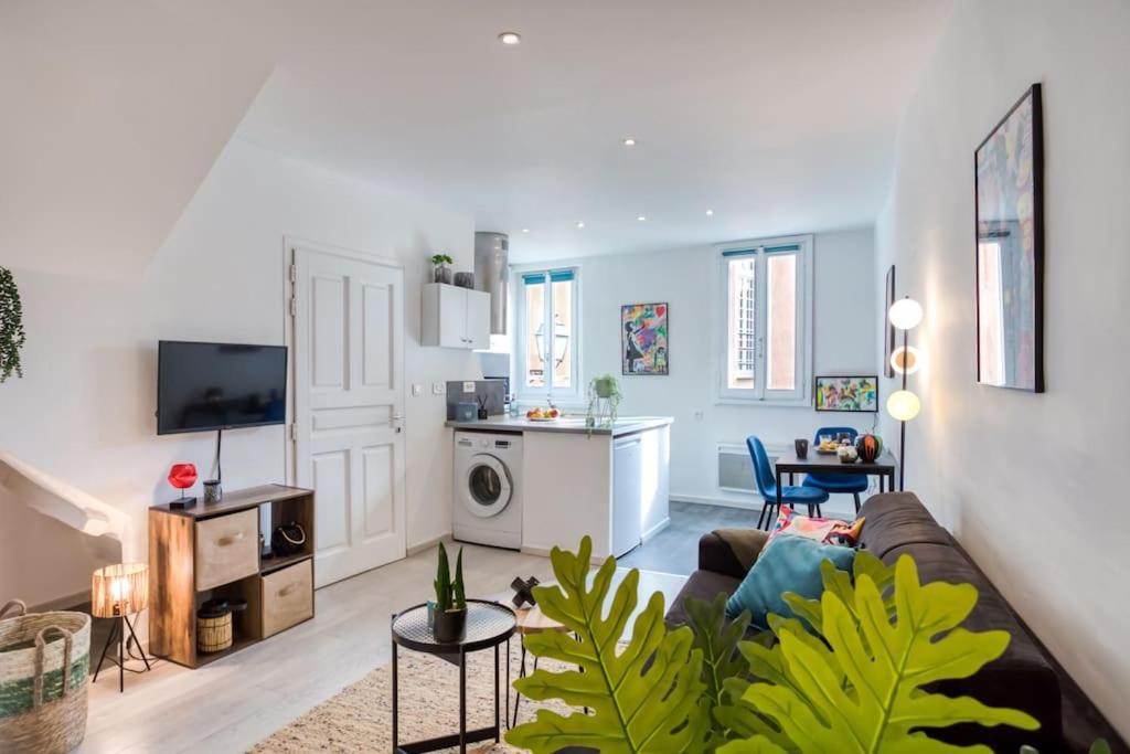 L5 2Mins Walk To The Beach Heart Of Old Town Nice Buitenkant foto
