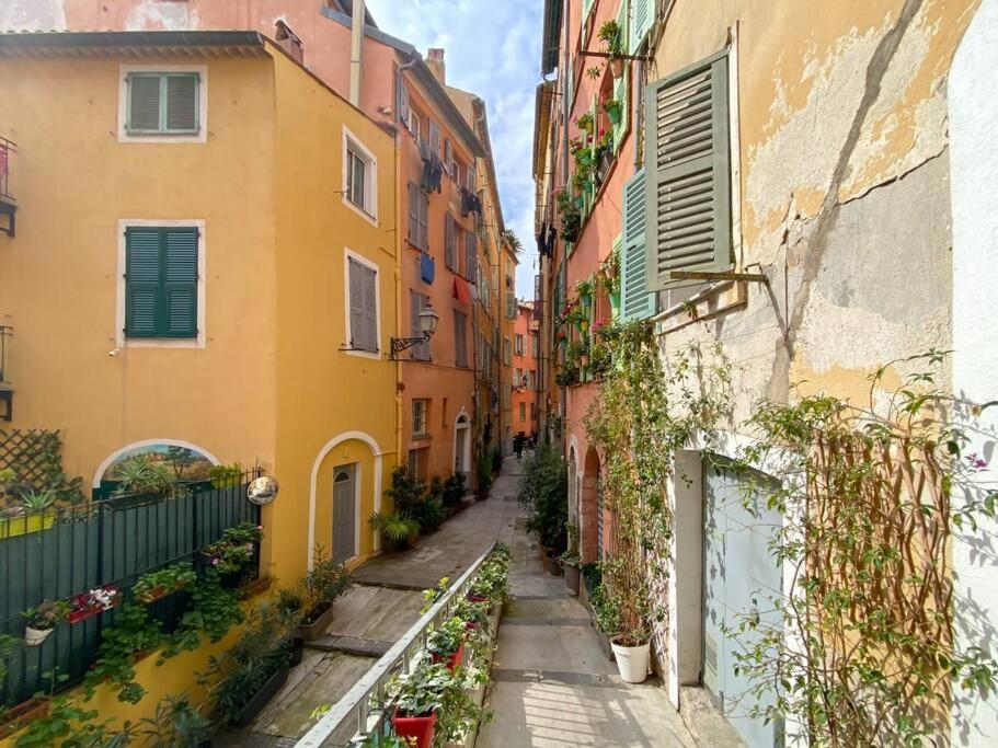 L5 2Mins Walk To The Beach Heart Of Old Town Nice Buitenkant foto