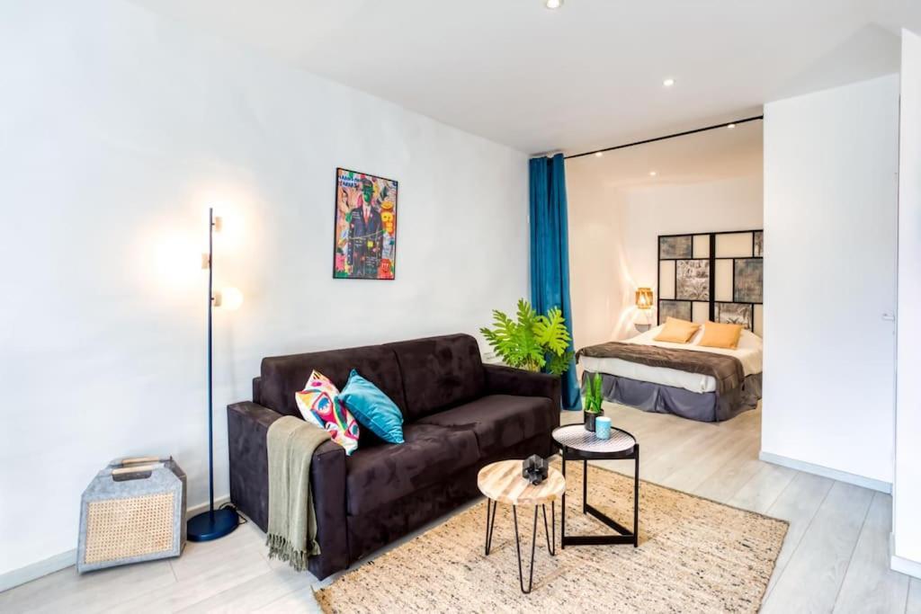 L5 2Mins Walk To The Beach Heart Of Old Town Nice Buitenkant foto
